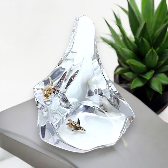 Franklin Mint-Carpenter Penguin On Ice Paperweight - Picture 3 of 16